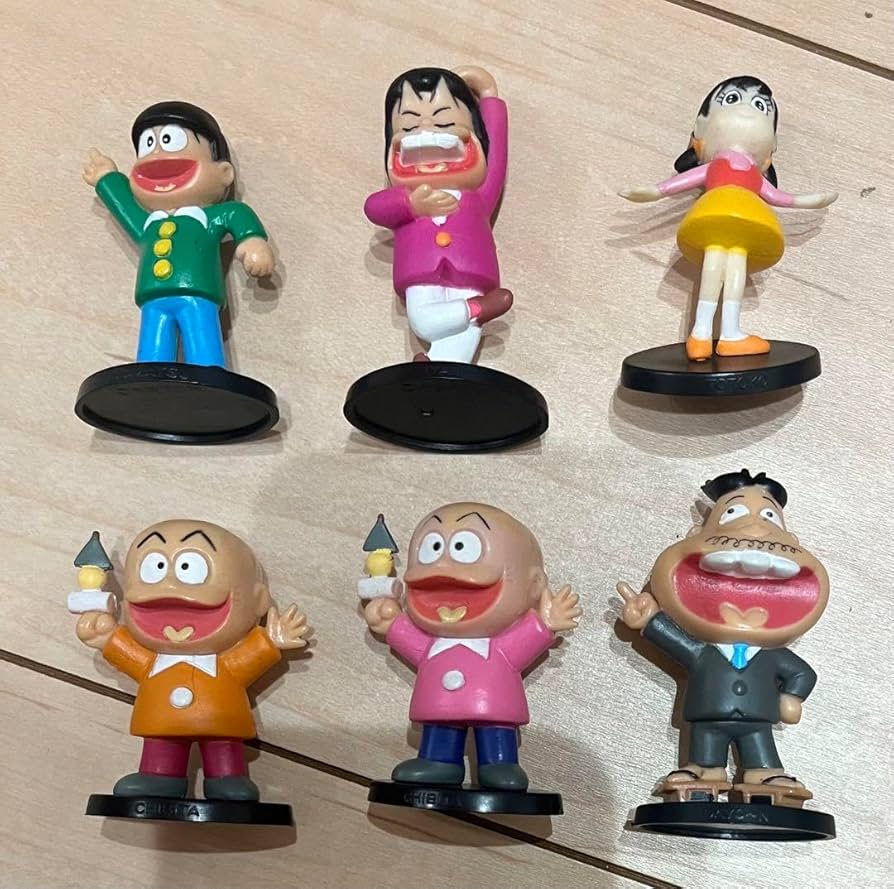 Amazon.co.jp: おそ松くん「チビ太のおでんキャンペーン」6体セット