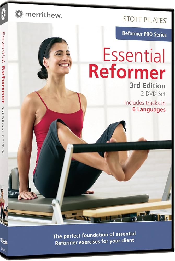 STOTT PILATES Essential Reformer 3rd Edition - 2 Disc Set (6