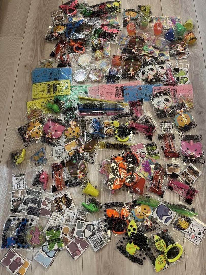 Amazon.co.jp: ！お子様ランチ おもちゃ おまけ 縁日 140個セット