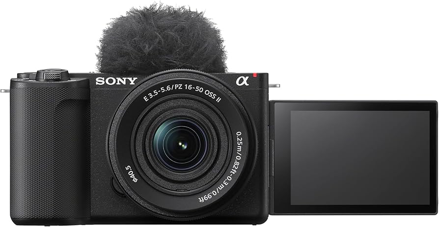 Amazon.com : Sony Alpha ZVE10 II - APS-C Interchangeable Lens