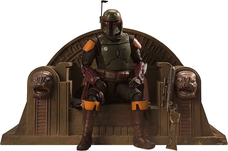 Amazon.com: S.H. Figuarts Boba Fett (Star Wars: The Book of Boba