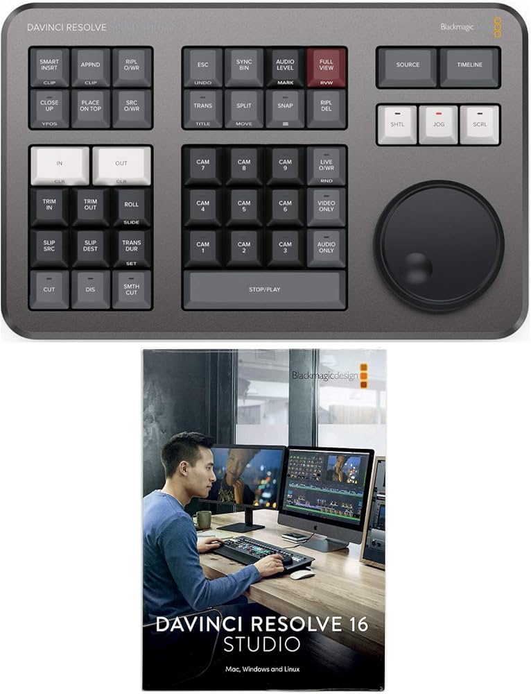 Amazon | Blackmagic Design Davinci Resolve Studio (アク