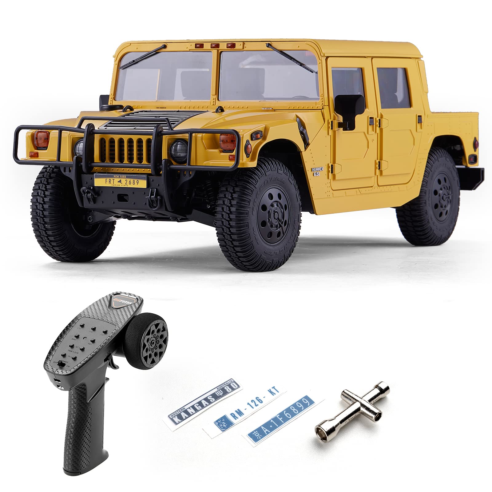 Amazon | FMS 1/12 アルファ ハマー H1 RCクローラー Alpha RS 公式