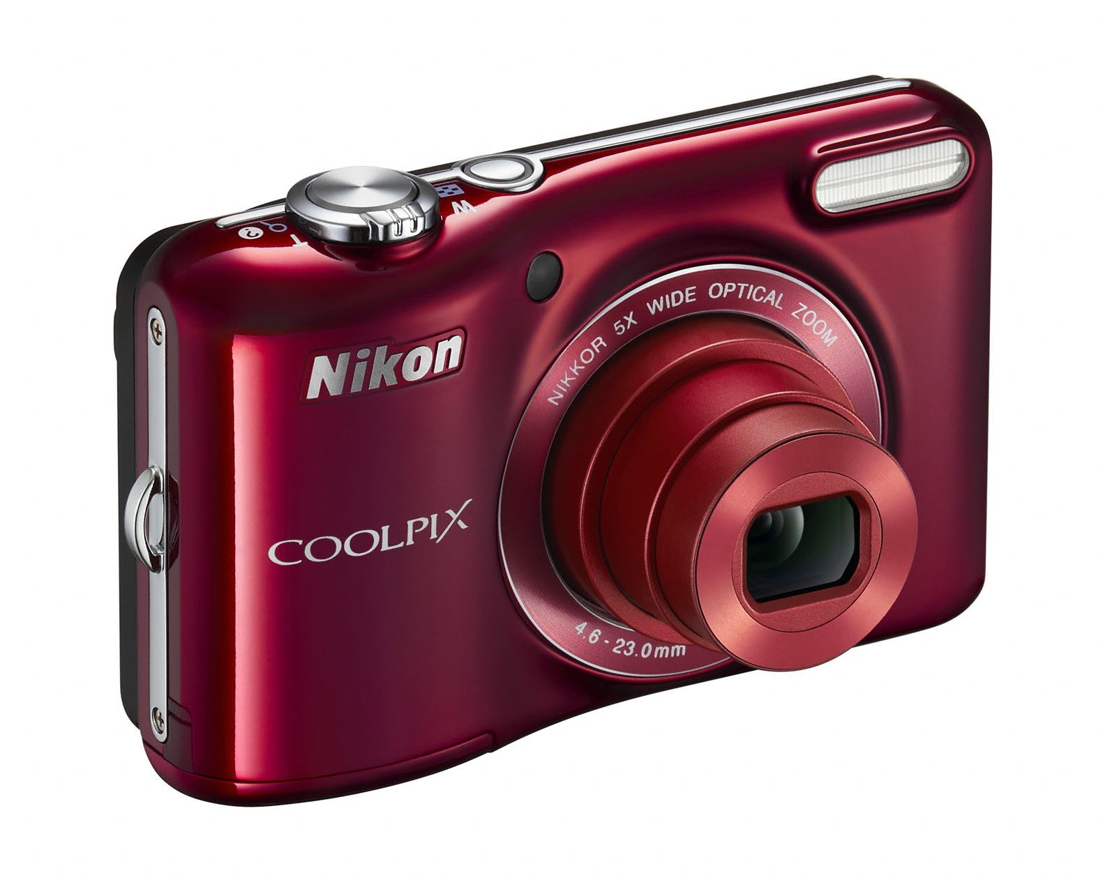 Amazon | Nikon デジタルカメラ COOLPIX L28 有効画素数2005万画素 単3