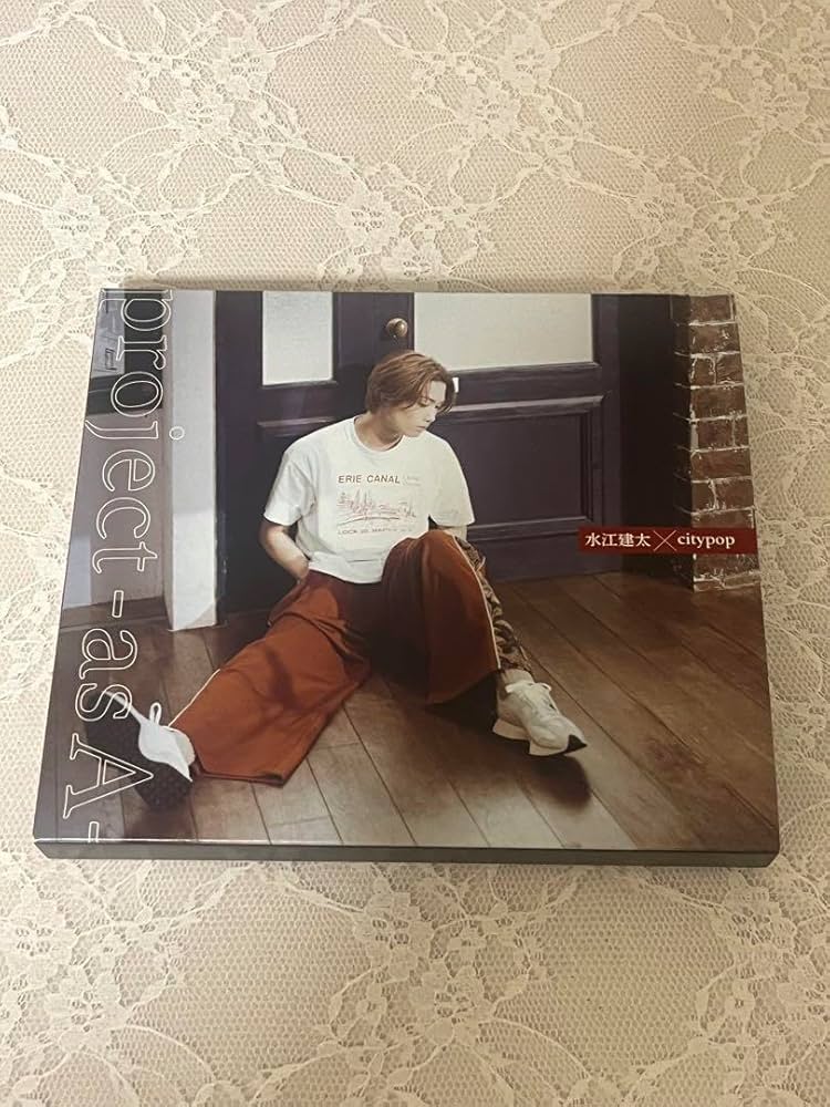 project - as A - 水江 建太 ×city pop DVD project - as A - 水江建太