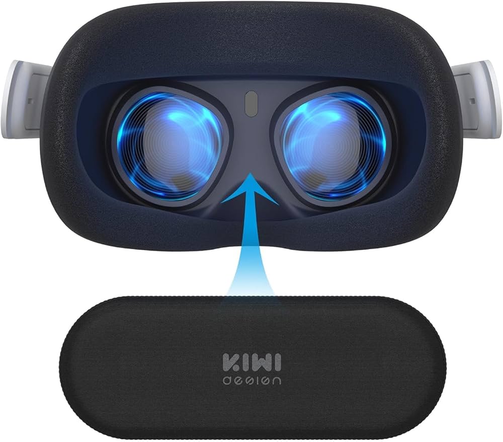 Amazon.co.jp: KIWI design レンズ保護カバー Vision Pro/Quest 3/2/1