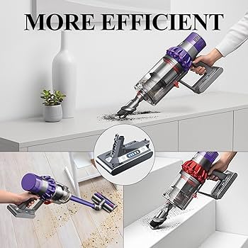 BOTKK V10 25.2V 5000mAh Battery Replacement for Dyson V10 Li-ion