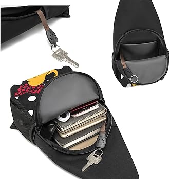 Amazon | ディズニー ミッキーマウス 斜め掛け ボディバッグ メンズ 大