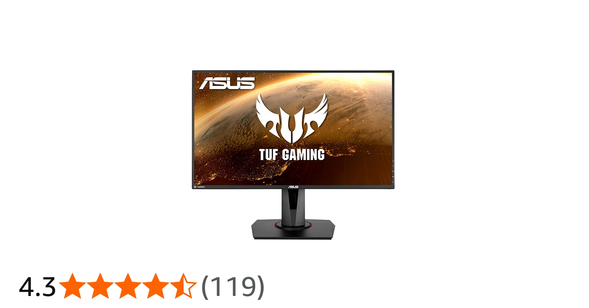 Amazon.co.jp: ASUSTek ゲーミングモニター TUF Gaming VG279QR 27