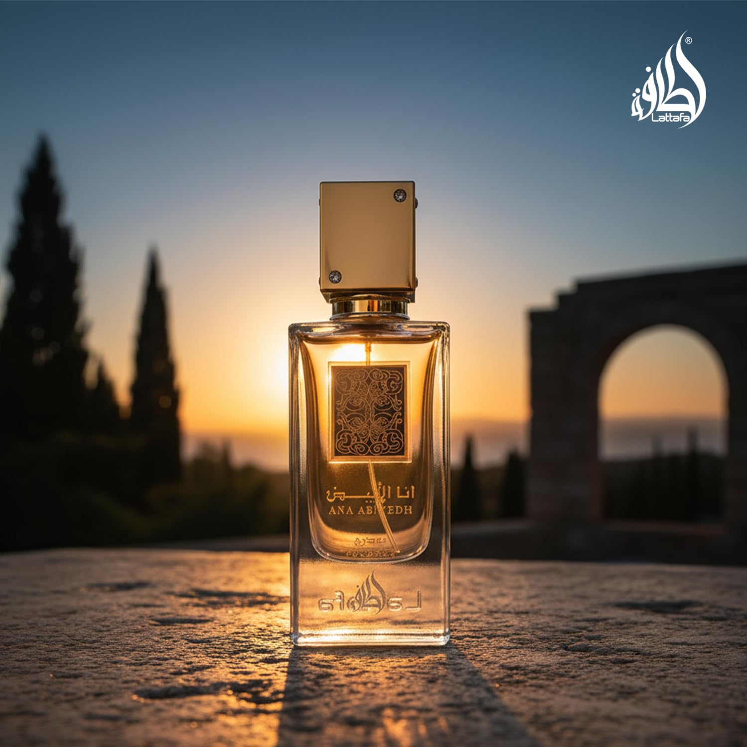 Amazon.com : Lattafa Perfumes Ana Abiyedh Poudree for Women Eau de