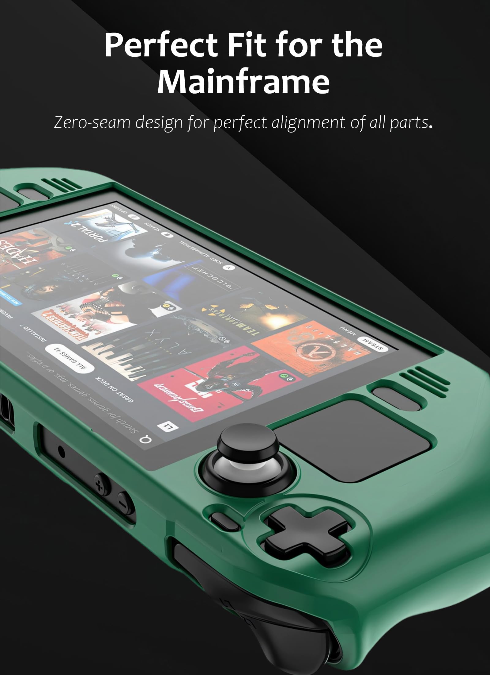 Amazon.com: Valve Steam Deck Case - Kickstand Protective Accessory