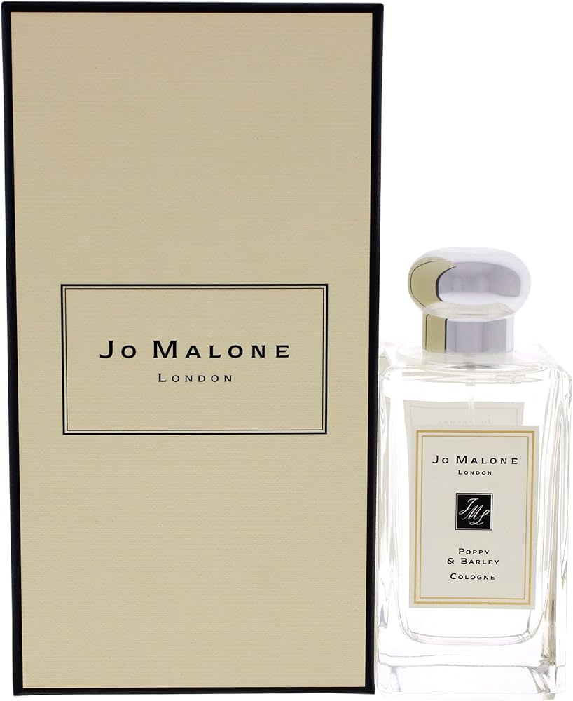 Amazon.com : Jo Malone Poppy and Barley for Unisex Cologne Spray