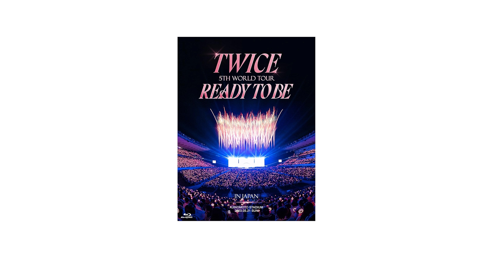 Amazon.com: Ready To Be - In Japan - 5th World Tour - Limited