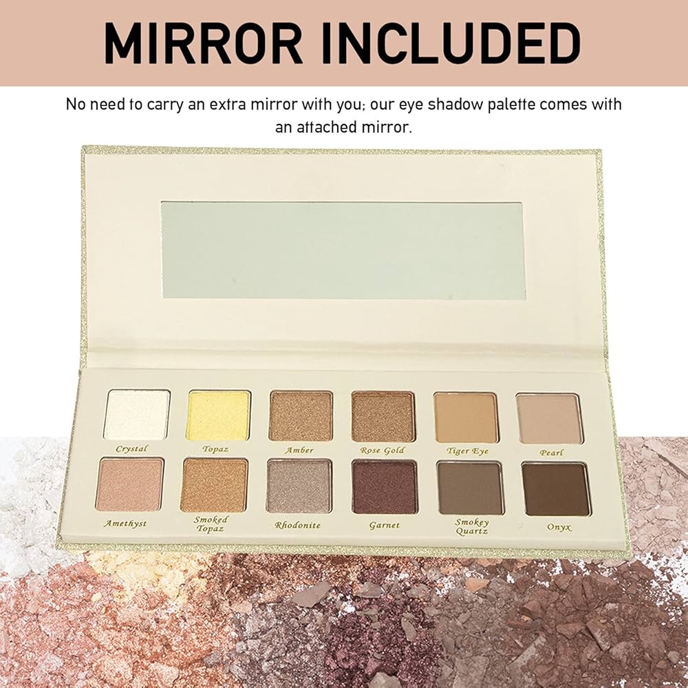 Amazon.com: Mellow Cosmetics - Treasure Chest Eyeshadow Palette