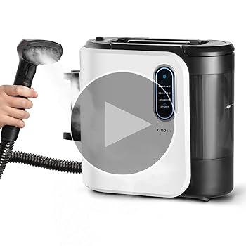 Amazon | 【100℃高温蒸気&音声ガイド】YINOLIFE カーペットクリーナー