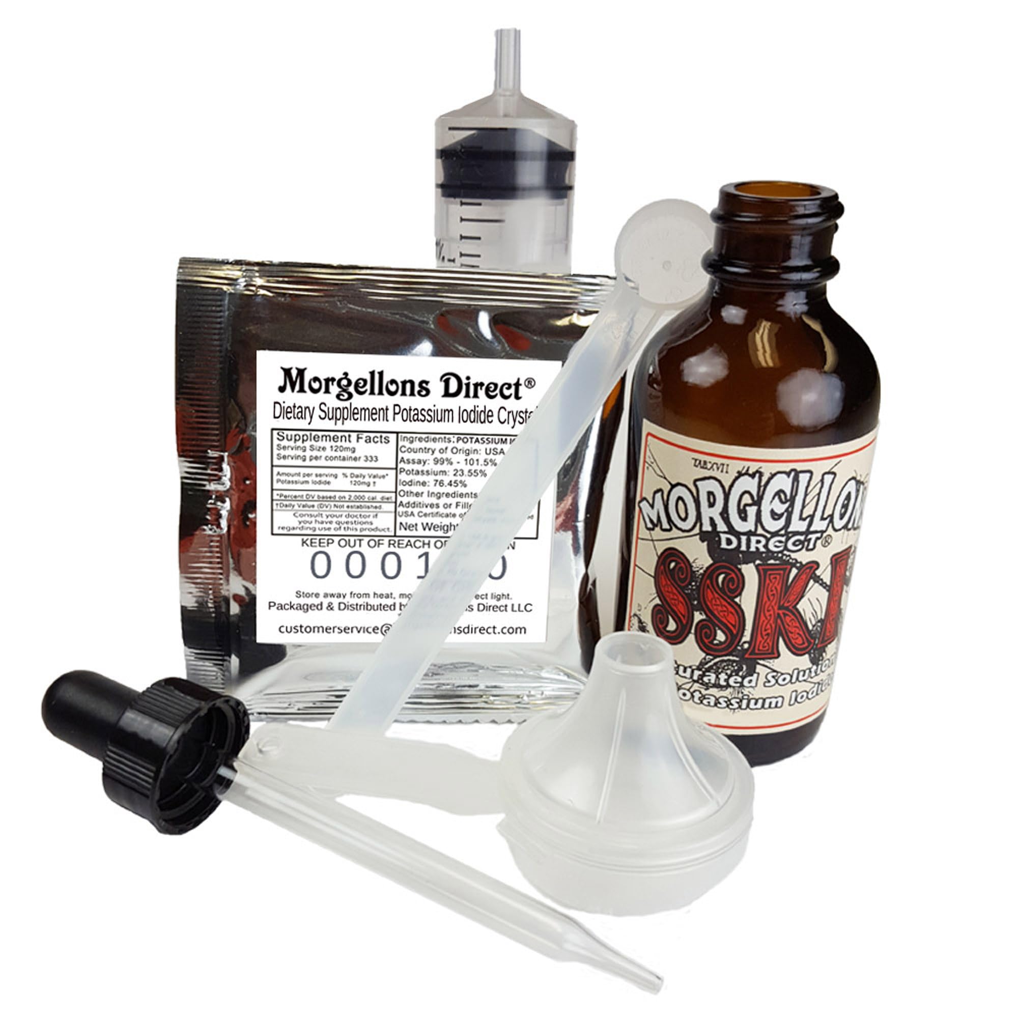 Amazon.com: Morgellons Direct SSKI Iodine Potassium Iodide