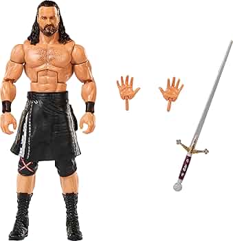 Amazon.co.jp: Mattel WWEドリューマッキンタイアエリートコレクション