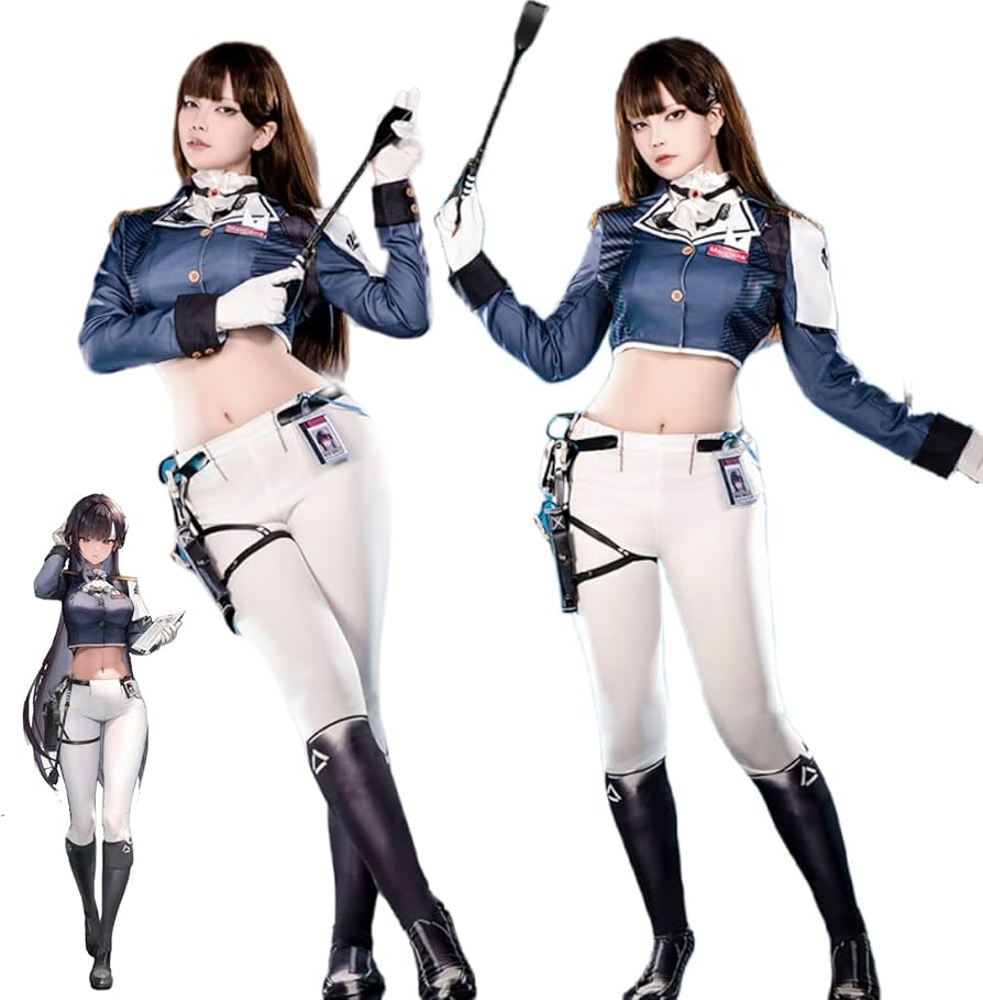 Amazon.co.jp: 勝利の女神 NIKKE マルチャーナ Marciana コスプレ衣装