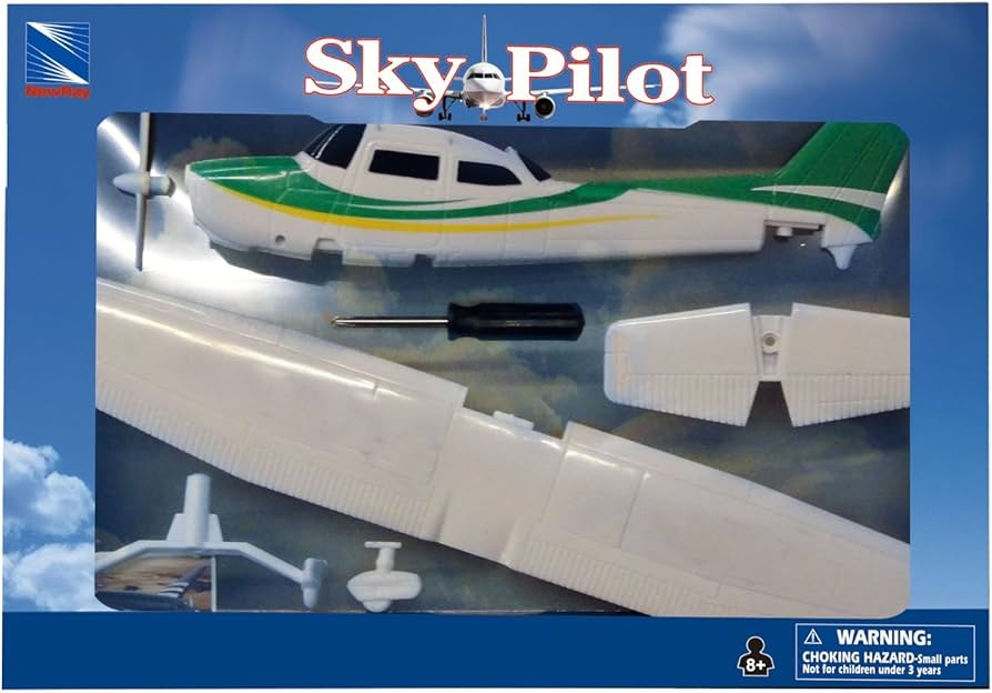 Amazon | [ニューレイ]New Ray 1/42 Cessna 172 Skyhawk Model Kit