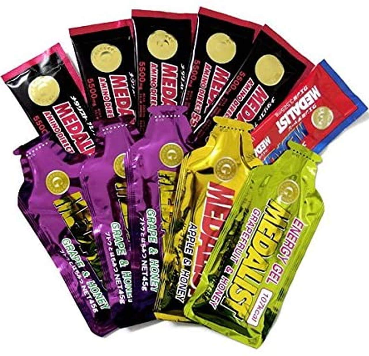 Amazon.co.jp: MEDALIST(メダリスト) マラソンセット エネルギージェル