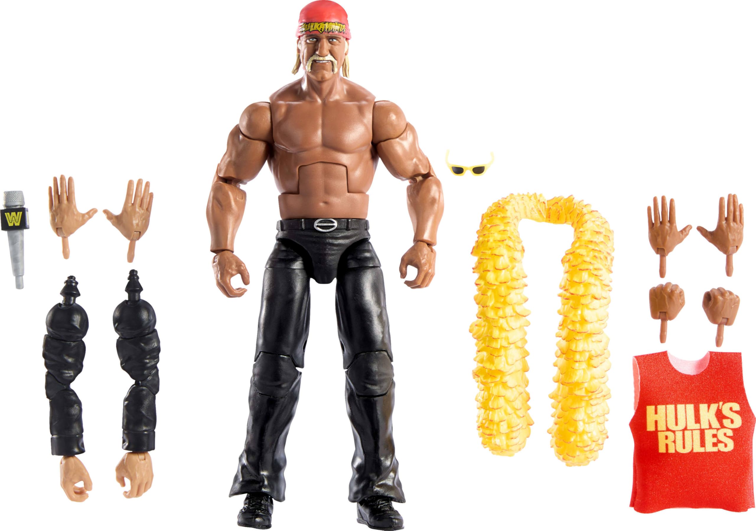 Amazon.co.jp: Mattel WWEエリートコレクション アクションフィギュア