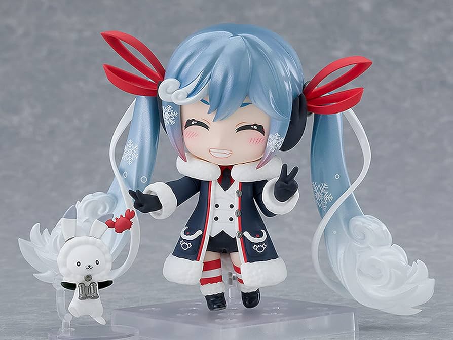 Amazon | ねんどろいど 雪ミク Grand Voyage Ver. | フィギュア