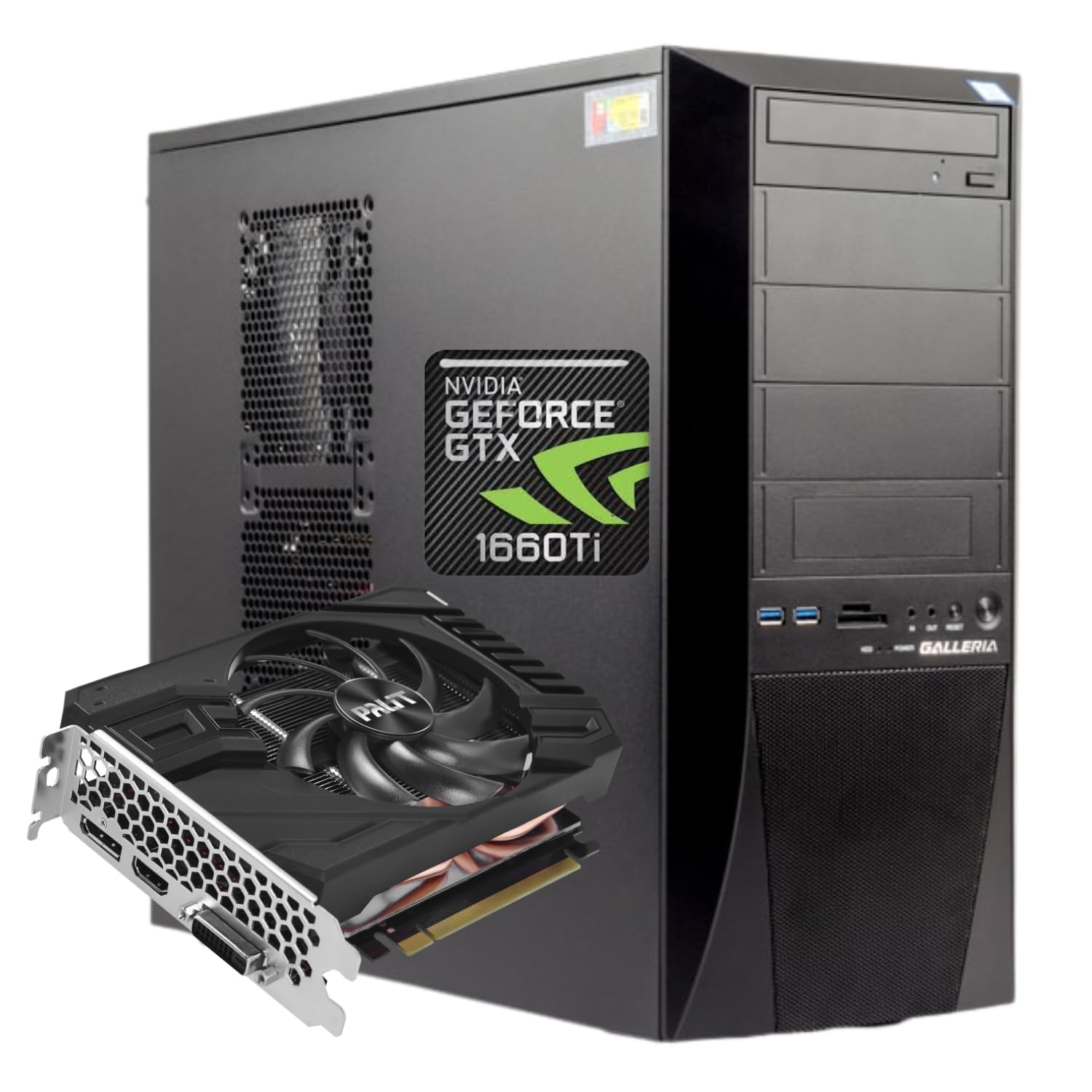 フルセット】ゲーミングPC i7 6700 GTX1060 Office搭載 ゲーミングPC