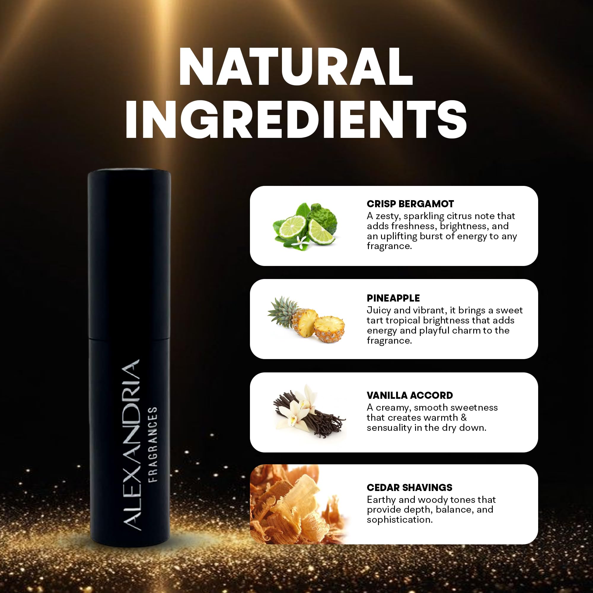 Amazon.com: Alexandria Fragrances Game Time Extrait de Parfum