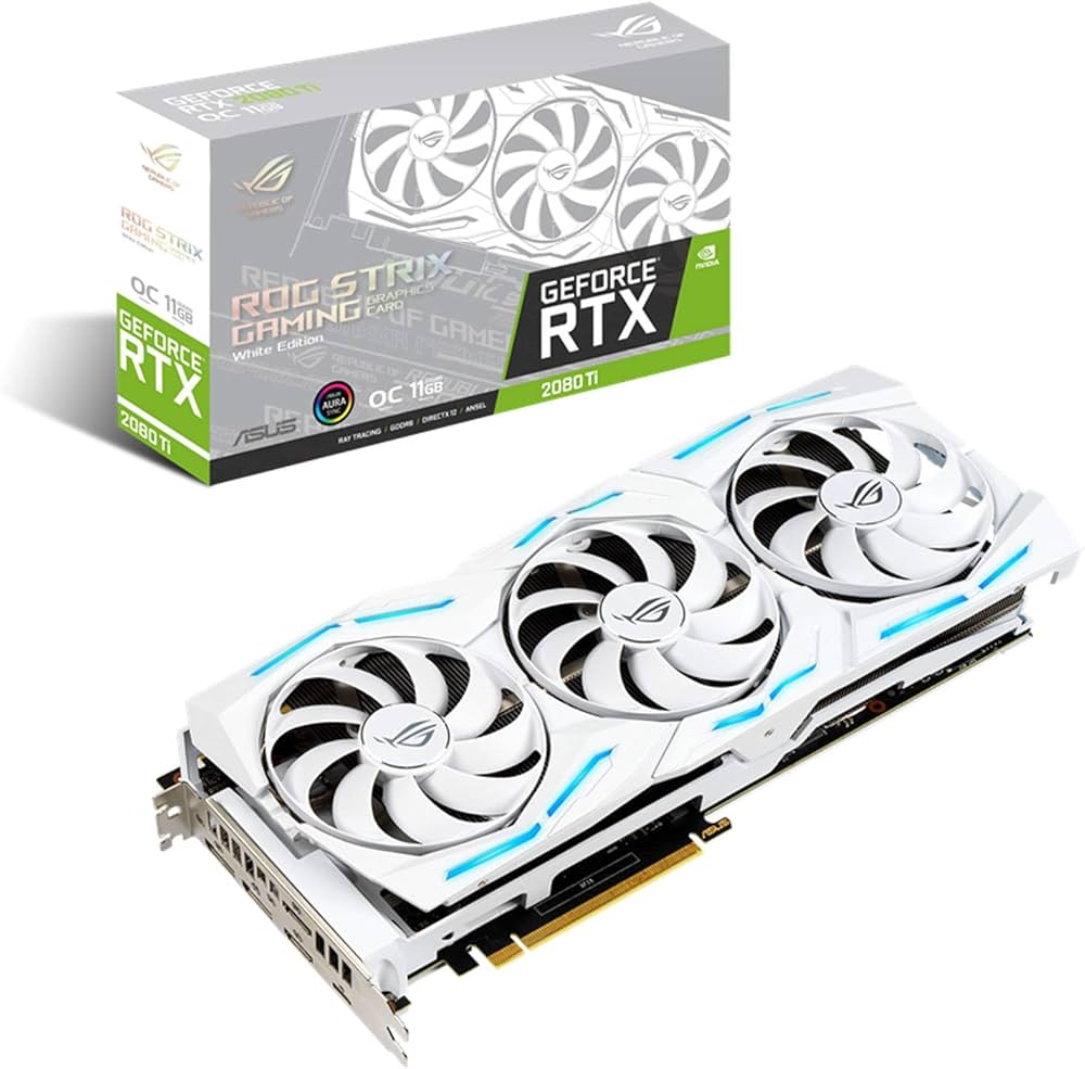 Amazon | ASUS NVIDIA RTX 2080 Ti 搭載 トリプルファンモデル 11G ROG