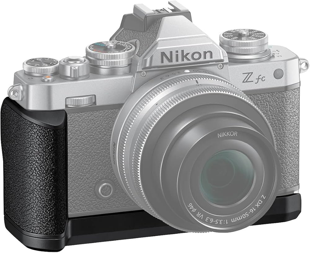 Amazon | Nikon エクステンショングリップ Z fc-GR1 Zfc用 ZFCGR1