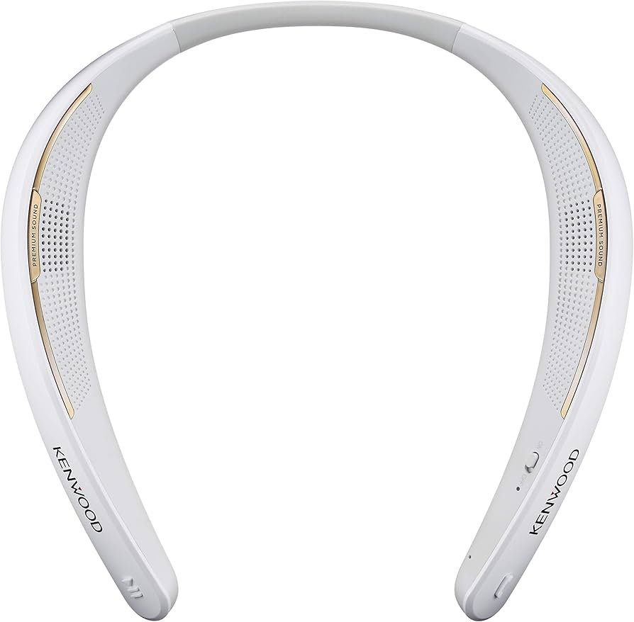 Amazon.co.jp: Kenwood CAX-NS1BT-W JVC KENWOOD Wearable Neck