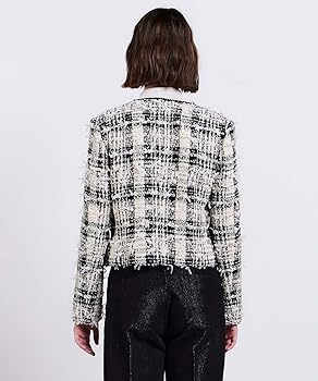 Amazon | [ダブルスタンダードクロージング] Sov.ノーカラーツイード