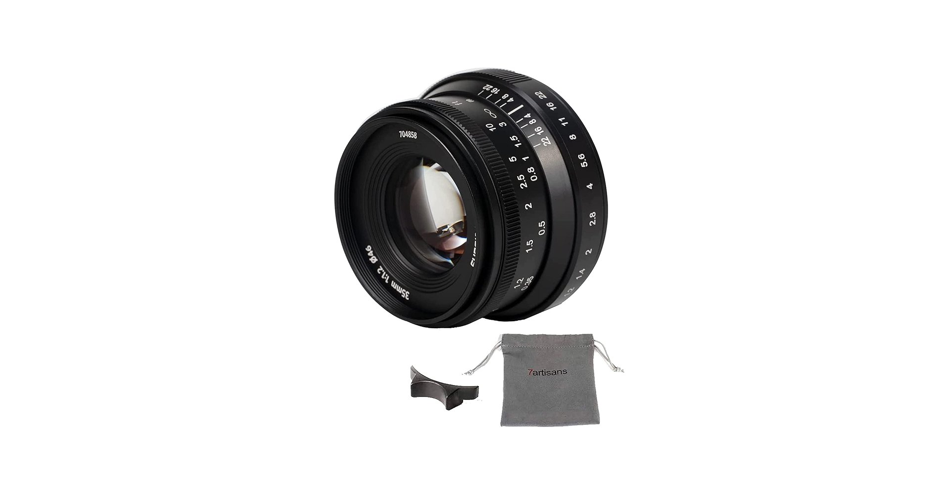 Amazon.com : 7artisans 35mm F1.2 II APS-C Manual Focus Camera