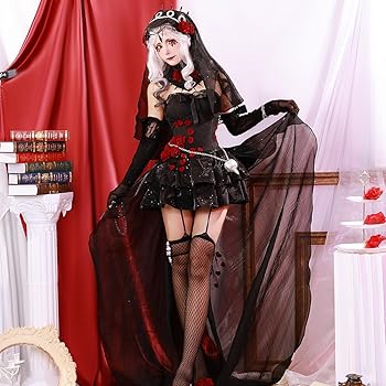 Amazon.co.jp: 【COSPLEE】 第5人格 コスプレ 第五人格 長い夜 エダ