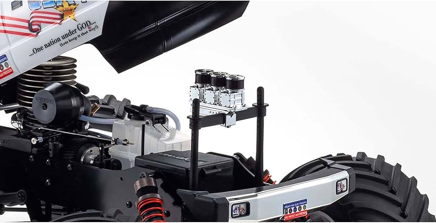 Amazon.co.jp: 京商 1/8 USA-1 Nitro .25 エンジン式 モンスター