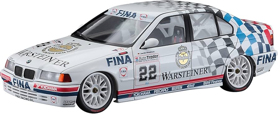Amazon | ハセガワ(Hasegawa) 1/24 チームシュニッツァ BMW 318i