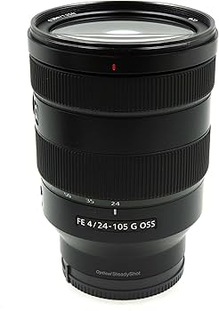 Amazon.com : Sony Full Frame 24-105mm f/4 Standard-Zoom Camera