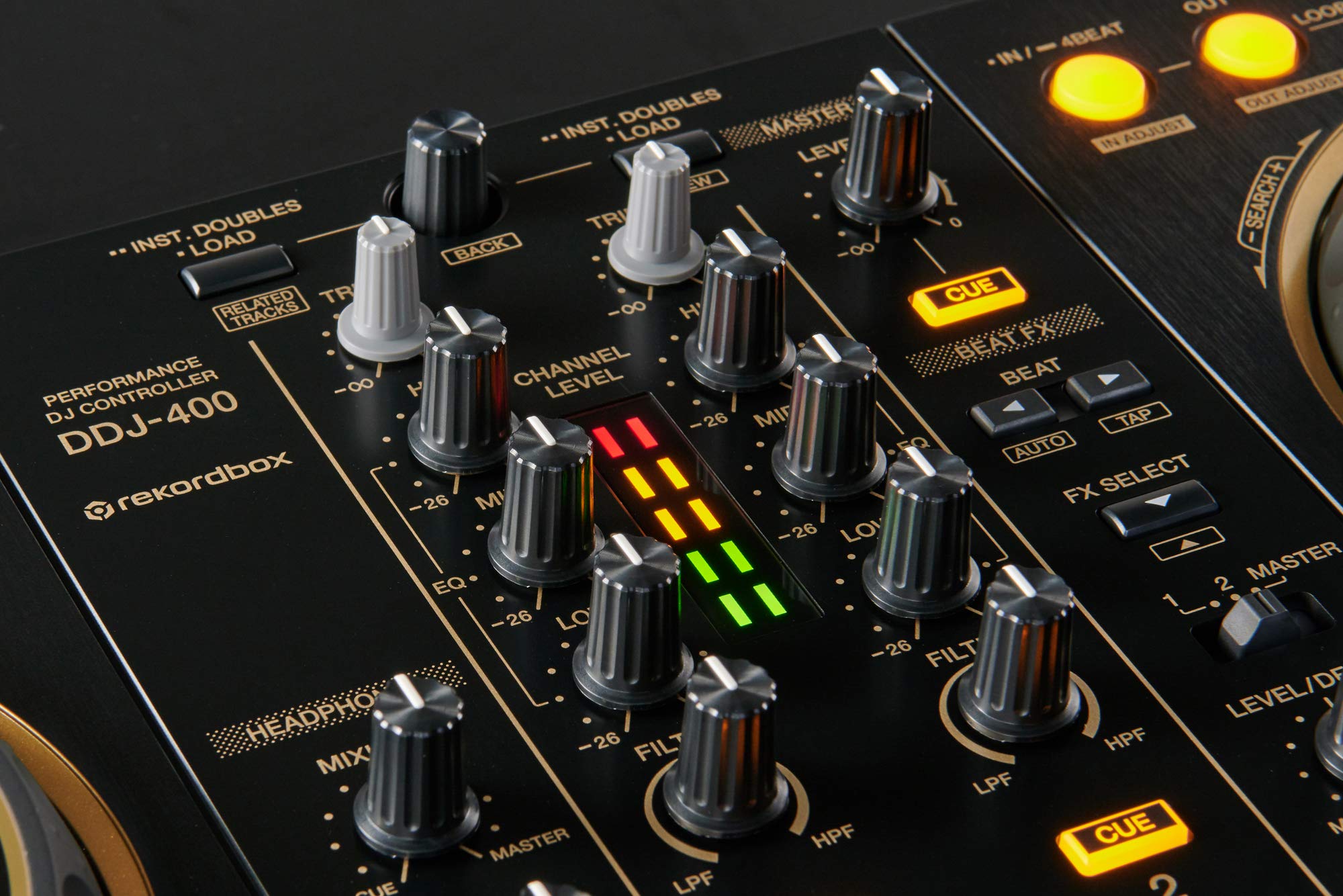 Amazon.co.jp: Pioneer DJ Performance DJ Controller DDJ-400-N