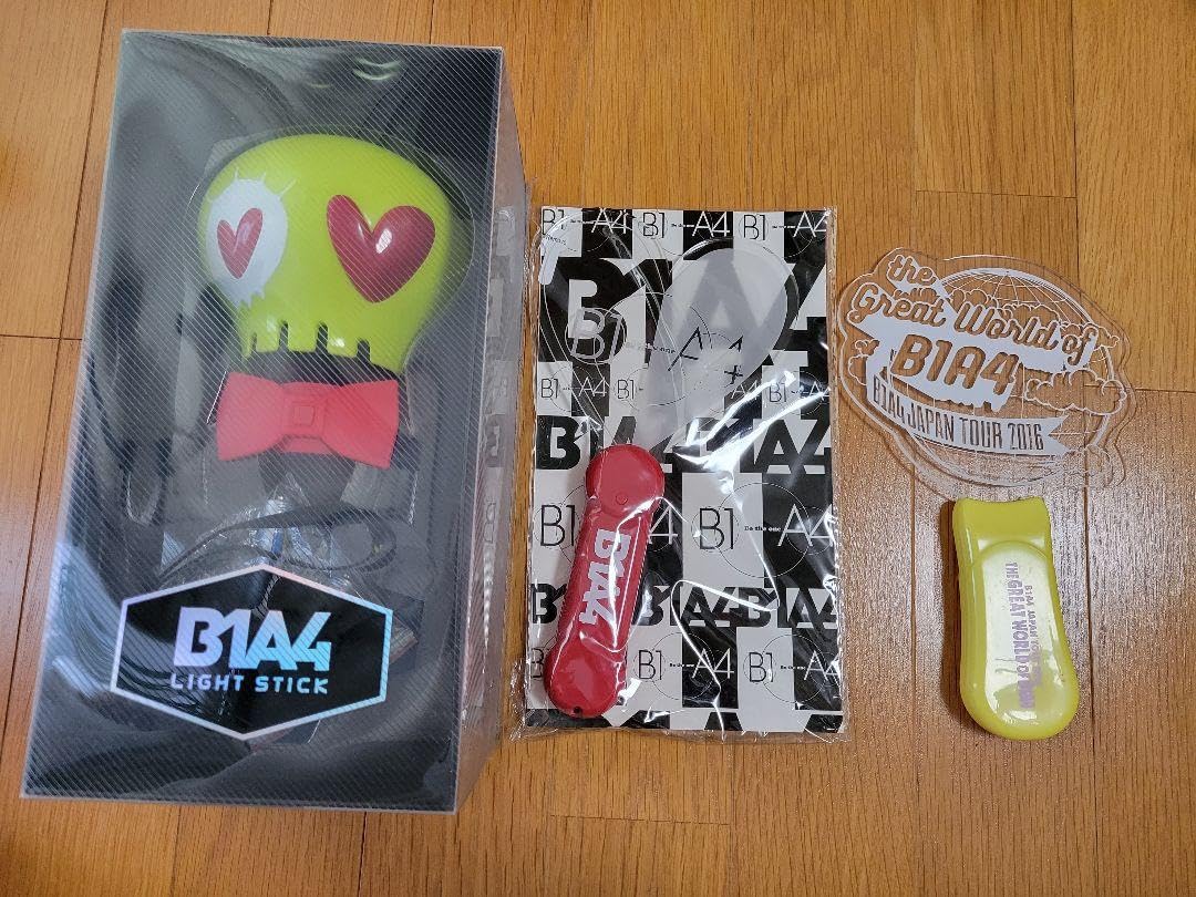 Amazon.co.jp: B1A4 ペンライト セット FHC : おもちゃ