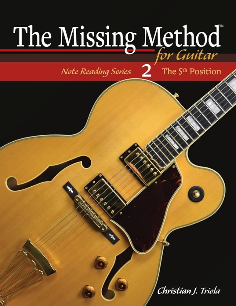 Amazon.com: The Missing Method for Guitar: The 5th Position (The