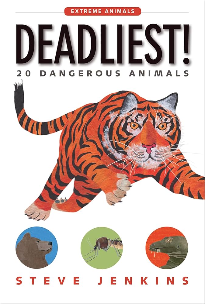 Amazon.com: Deadliest!: 20 Dangerous Animals (Extreme Animals, 3