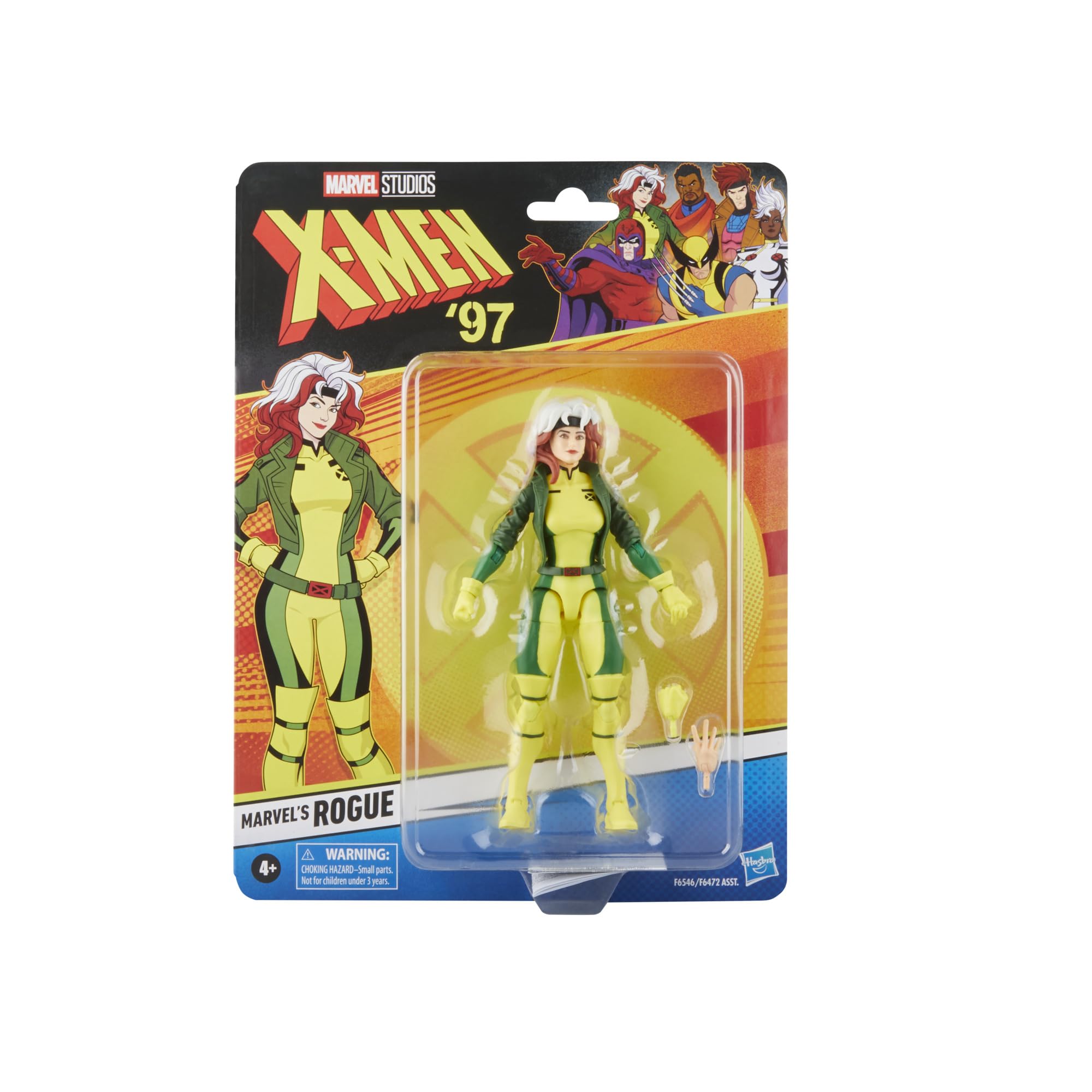 Amazon.com: Marvel Legends Series Rogue, X-Men '97 Collectible 6