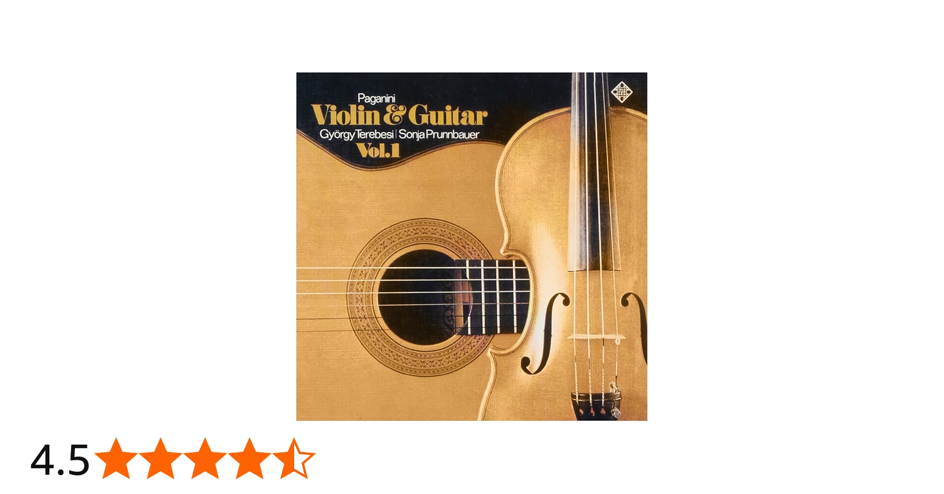 Amazon.co.jp: パガニーニ:ヴァイオリンとギターの音楽第1集(SACD/CD