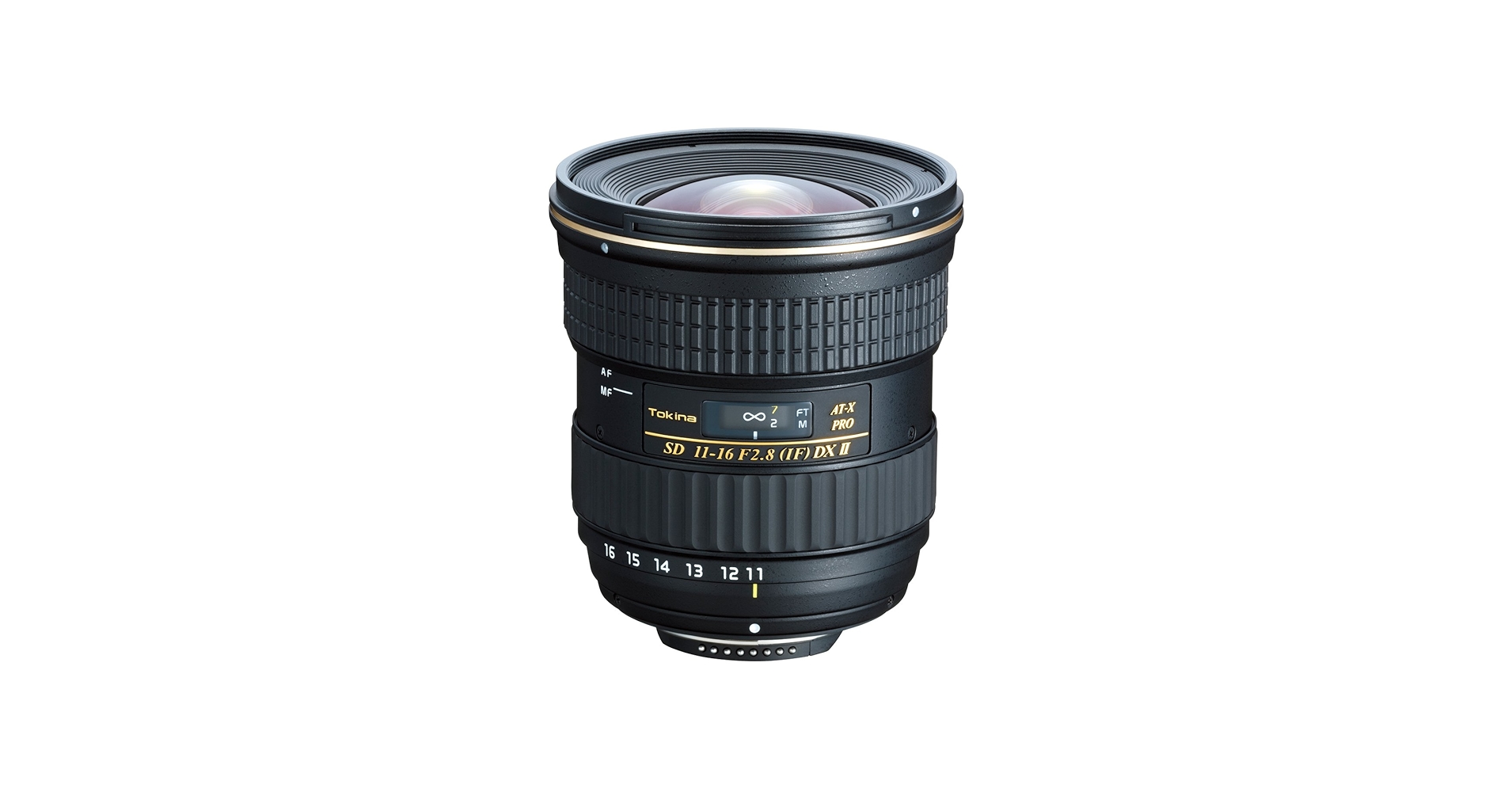 Amazon.com : Tokina AT-X 116 PRO DX-II 11-16mm f/2.8 Lens for