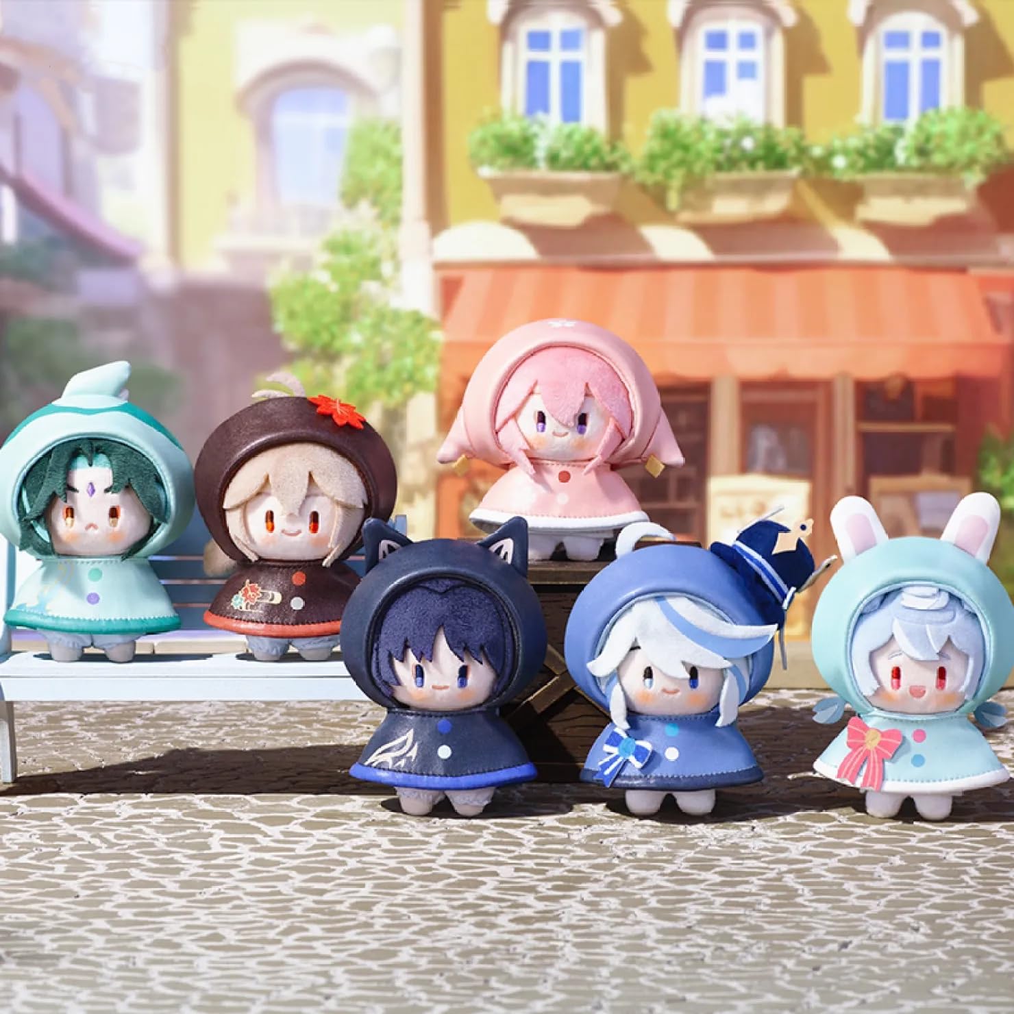 Amazon | 原神（げんしん）雨中嬉楽シリーズ 放浪者 ぬいぐるみ