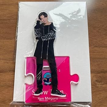 Amazon.co.jp: SnowMan 目黒蓮 アクリルスタンド 第一弾 アクスタ めめ