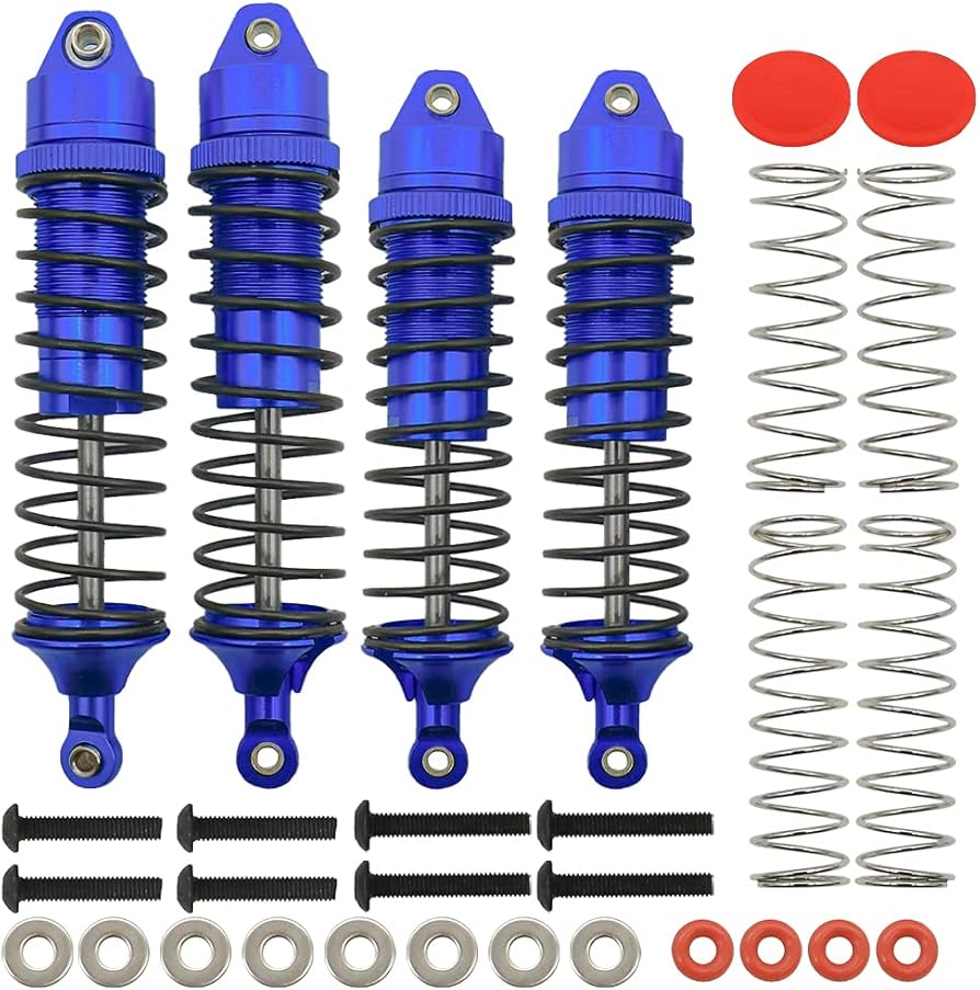 Amazon.com: RCAWD Full Alloy Shocks for Arrma 1/10 Gorgon 4X2 MEGA