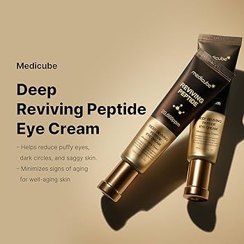 Amazon.com: medicube Eye Serum with Deep Reviving Peptide | Eye