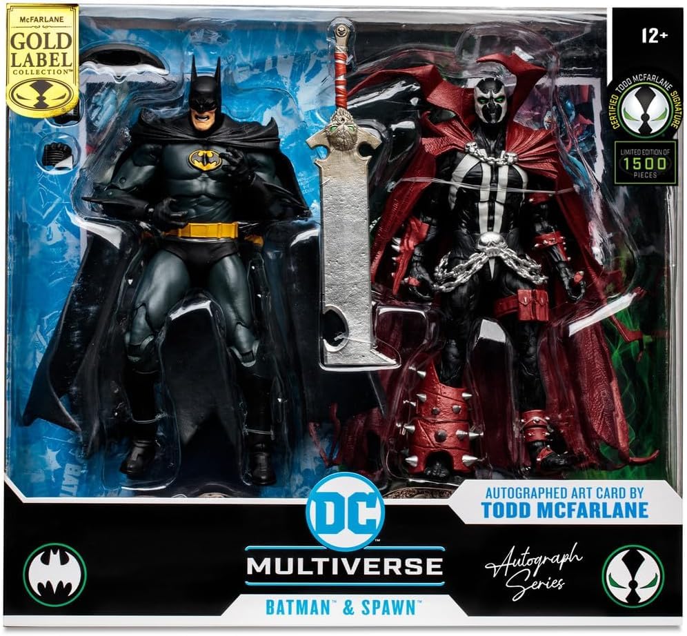 Amazon.co.jp: McFarlane Toys DCマルチバース バットマン&スポーン