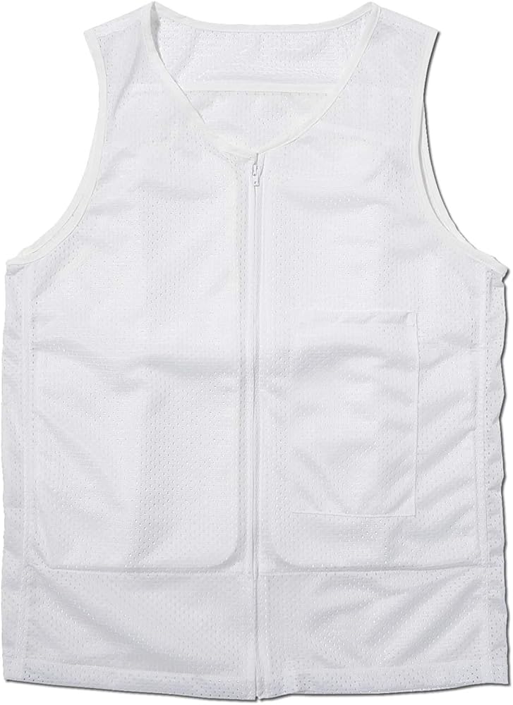 Amazon.co.jp: 京都西陣よろい セーフティーインナーベスト フロント